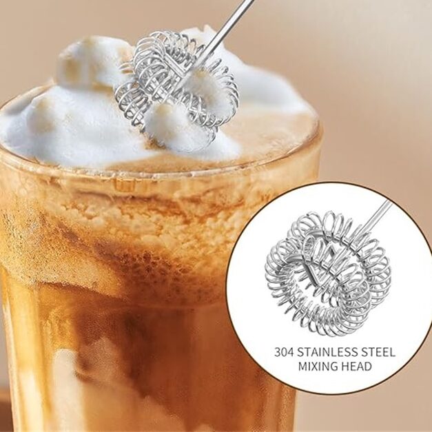 فوم ساز و همزن شیر شارژی با کاور محافظ سیرکل جوی شیائومی Circle Joy Milk Frother With Sleeve CJ-CMF15D
