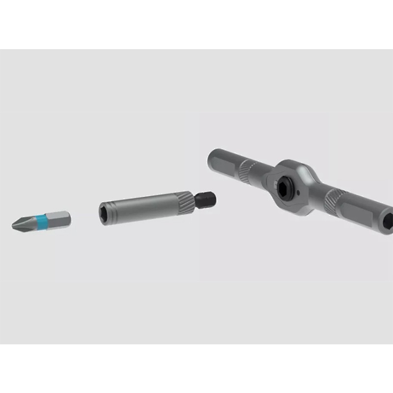 ست پیچ گوشتی و آچار جغجغه ای 24 در 1 دوکا آتومن Duka Atuman Screwdriver Set RS1