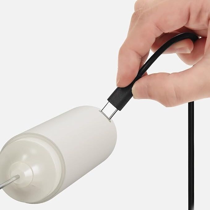 فوم ساز و همزن شیر شارژی با کاور محافظ سیرکل جوی شیائومی Circle Joy Milk Frother With Sleeve CJ-CMF15D