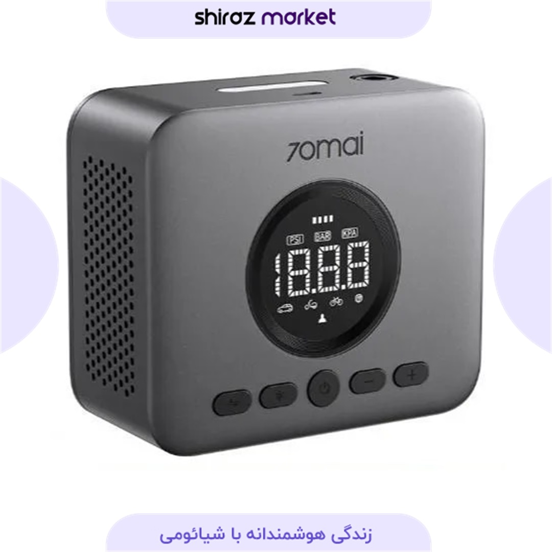 پمپ باد بی سیم 2 شیائومی 70mai مدل TP07