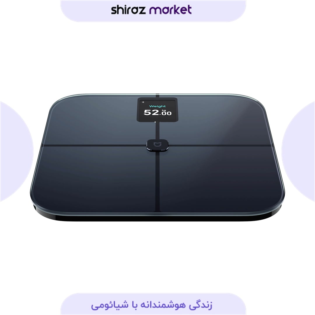 ترازوی دیجیتال و آنالایزر هوشمند ترکیب بدن پرو شیائومی میجیا Xiaomi Mijia Body Composition Scale S400 Pro MJTZC03YM