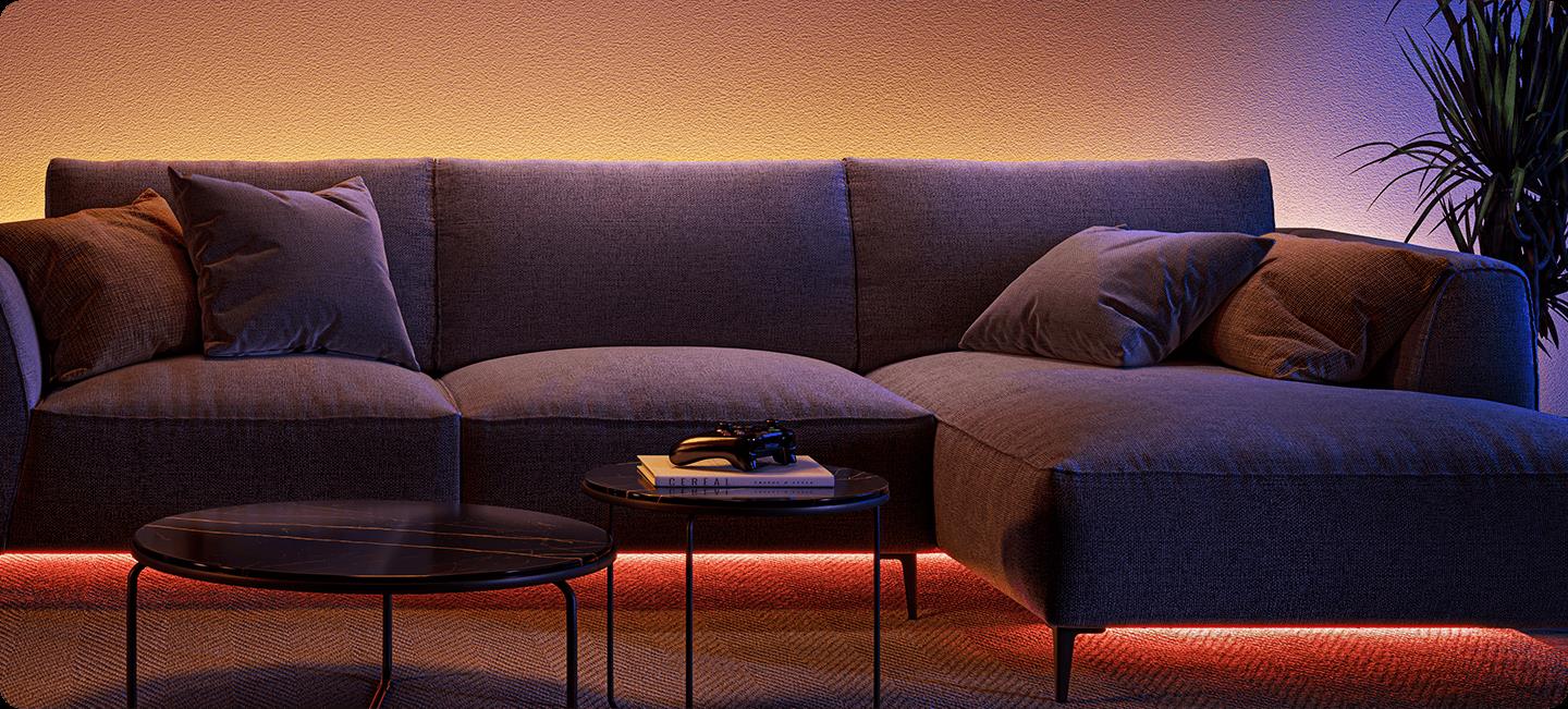 اکستنشن ریسه نواری هوشمند یک متری شیائومی Xiaomi مدل 9290029069